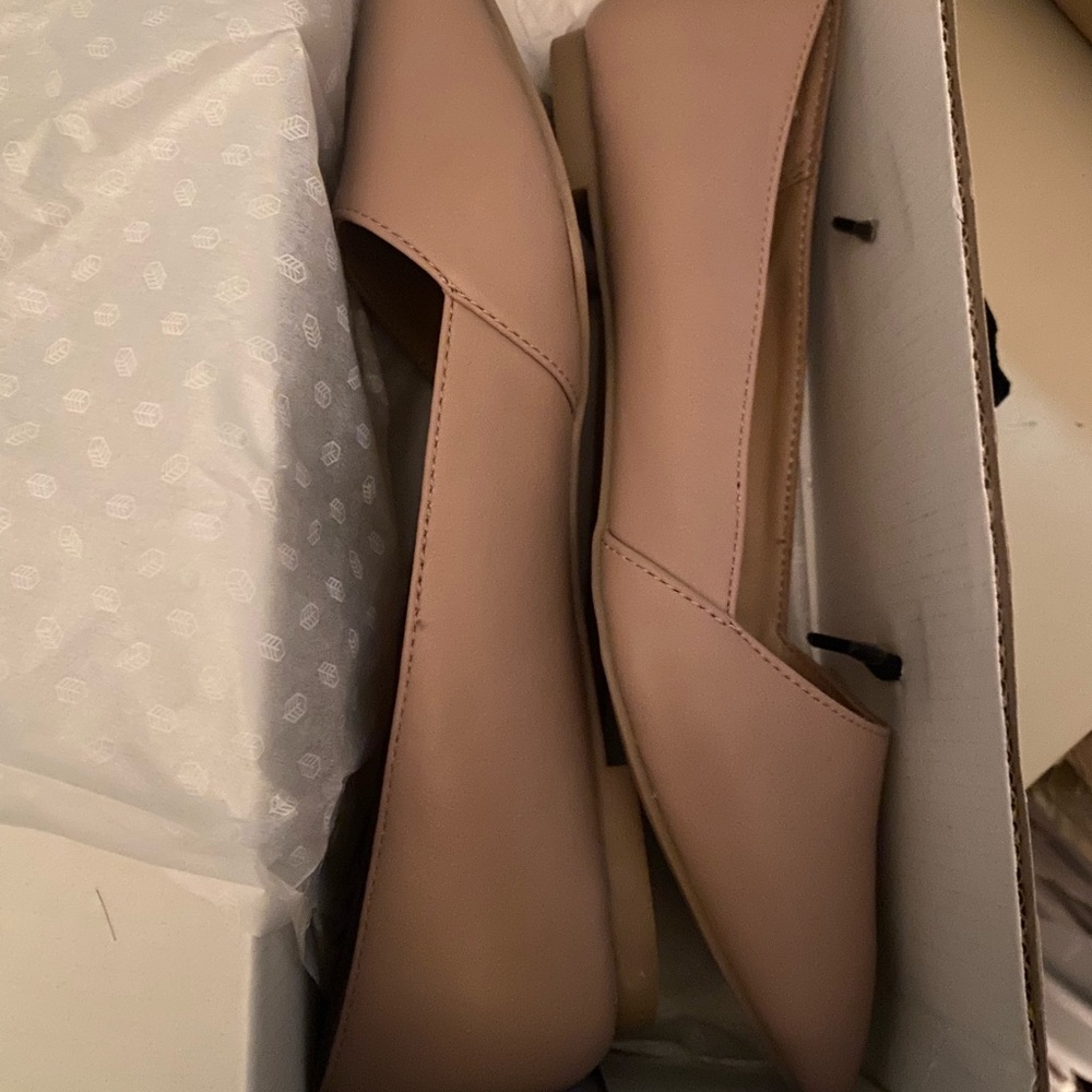 Call it spring nude flats for women.